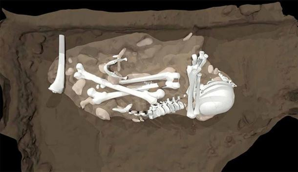 Qua kiểm tra niên đại, các ngôi mộ của người Homo naledi có trước ngôi mộ đầu tiên của người Homo sapiens ít nhất là 100.000 năm.