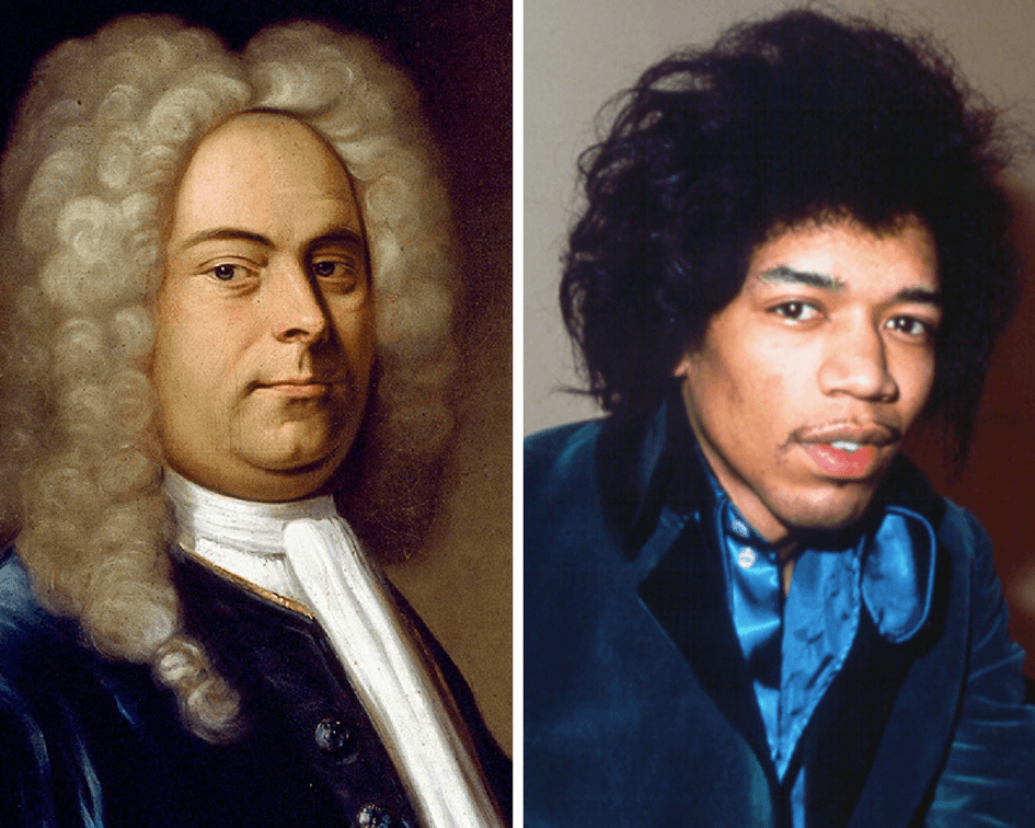 Khoảng 2 thế kỷ sau, thiên tài âm nhạc Jimi Hendrix sống trong ngôi nhà số 23 phố Brook, quận Mayfair.