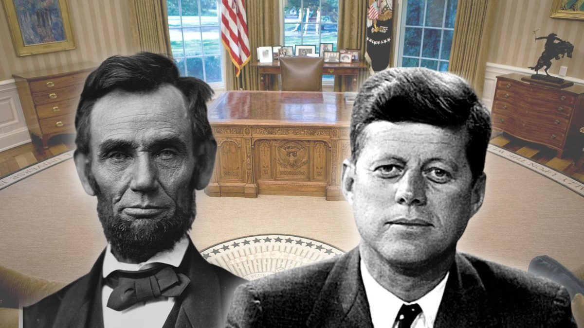 Tiếp đến, hai người kế nhiệm của Tổng thống Abraham Lincoln và John Kennedy đều là Phó tổng thống mang họ là Johnson. Điều trùng hợp khác là Tổng thống Lincoln có một thư ký tên là John trong khi Tổng thống Kenedy có thư kí mang họ Lincoln.