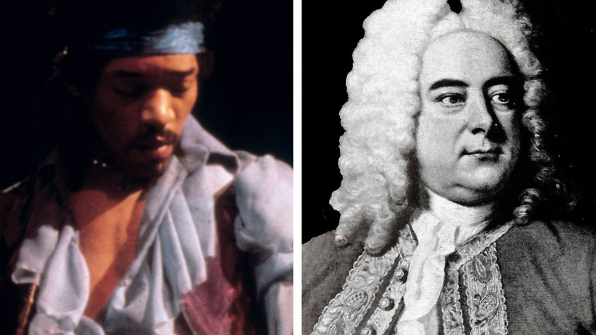 Điều này có nghĩa Jimi Hendrix và George Friedrich Handel là hàng xóm của nhau nhưng không sống cùng thời đại. Thêm nữa, nhiều chuyên gia nhận định âm nhạc của 2 thiên tài này có nhiều nét tương đồng đến khó tin.