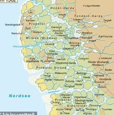 Tương truyền, dù kinh tế phát triển nhưng thành phố Rungholt cũng có nhiều quán rượu, nhà thổ. Không ít người dân địa phương có cuộc sống sa đọa chìm vào các cuộc ăn chơi trác táng, suốt ngày say xỉn.