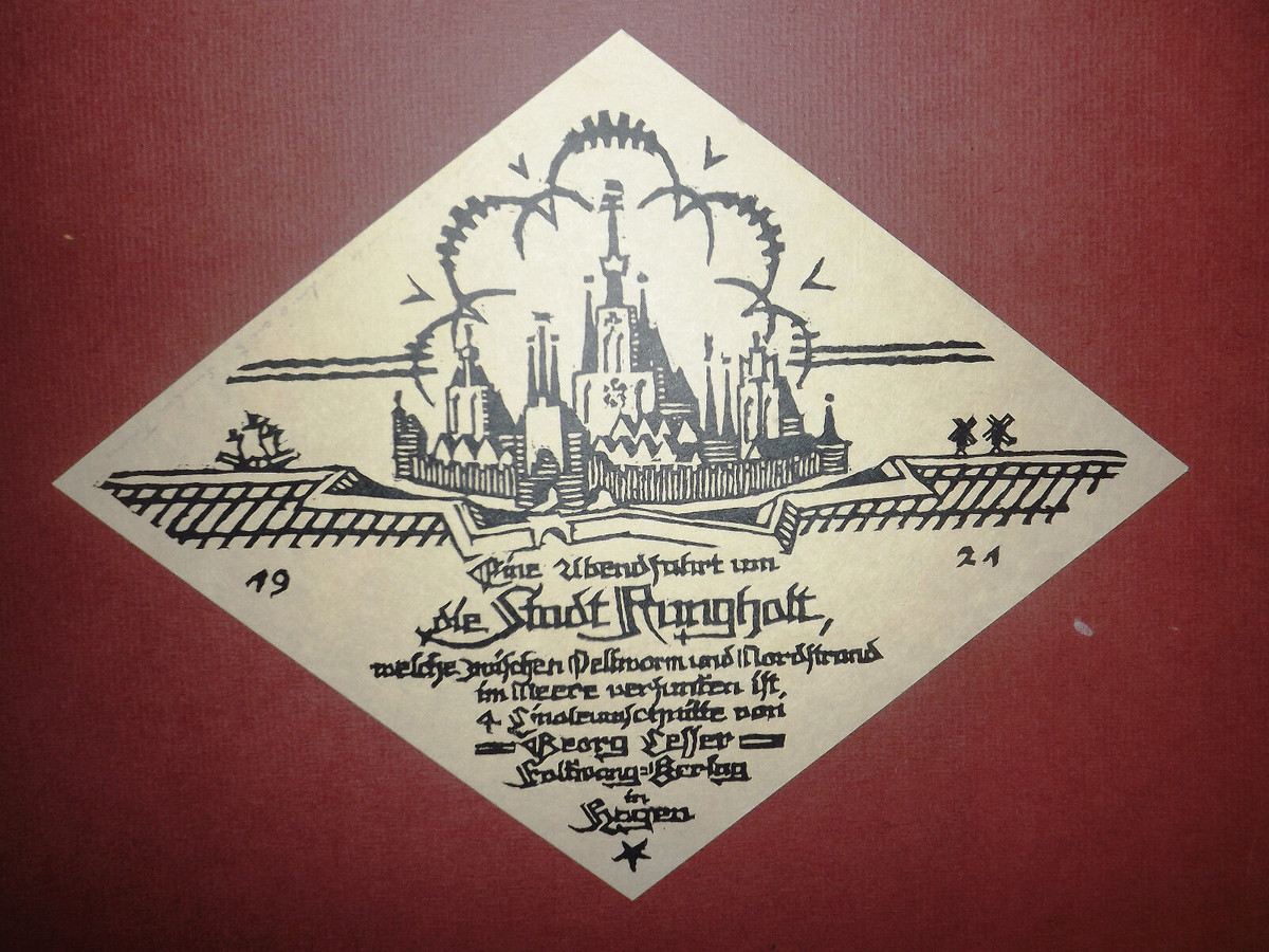 Thậm chí, một số người còn có cờ bạc, trộm cắp, phá hoại nhà thờ... Những hành động này khiến linh mục ở thành phố cổ Rungholt đau buồn, thất vọng.