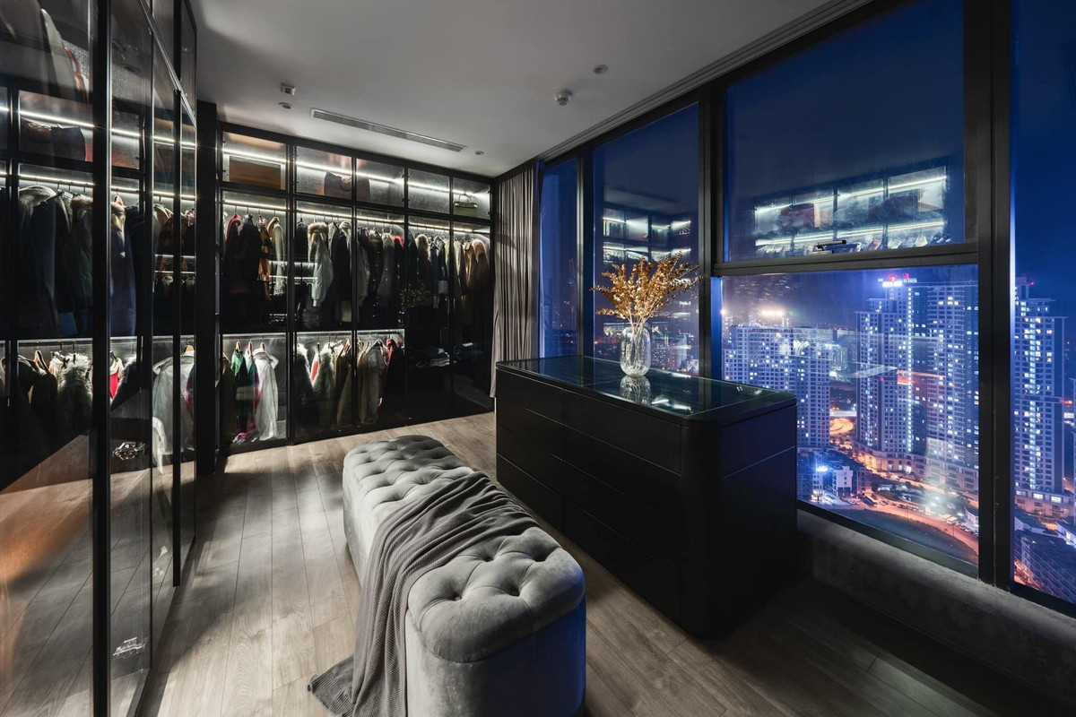 Noi that den trang cho can ho Duplex-Hinh-10