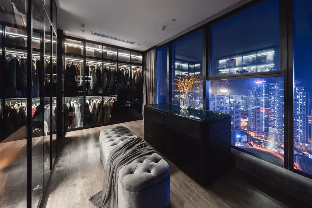 Noi that den trang cho can ho Duplex-Hinh-10