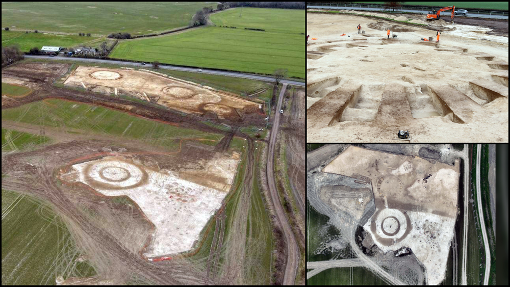 Trong cuộc khai quật tại khu vực gần Harnham, ngoại ô Salisbury tây nam nước Anh, các nhà khảo cổ đã phát hiện một nghĩa trang rộng lớn. Nghĩa địa này gồm hơn 20 gò chôn cất thời Đồ đồng có niên đại hơn 4.400 tuổi.