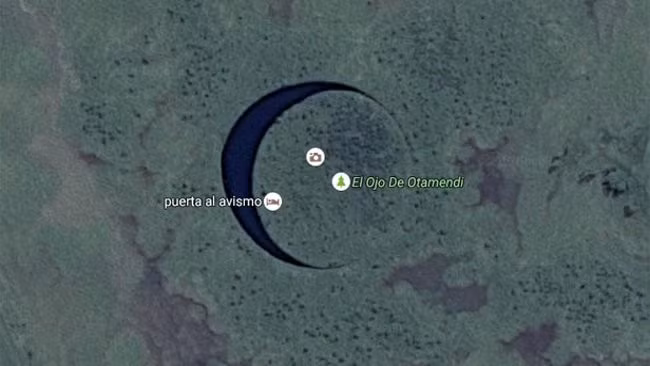 Thợ săn UFO cho hay đã tìm thấy lối vào một căn cứ bí ẩn của người ngoài hành tinh ở Argentina tại tọa độ 34 ° 15'07.8 "S 58 ° 49'47.4" W. Địa điểm này là đảo nổi có tên Eye cách không xa Buenos Aires, Argentina.