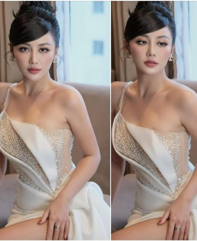 Khong nhan ra Van Mai Huong sau thoi gian o an