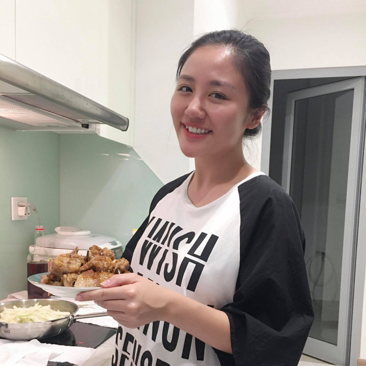 Khong nhan ra Van Mai Huong sau thoi gian o an-Hinh-10