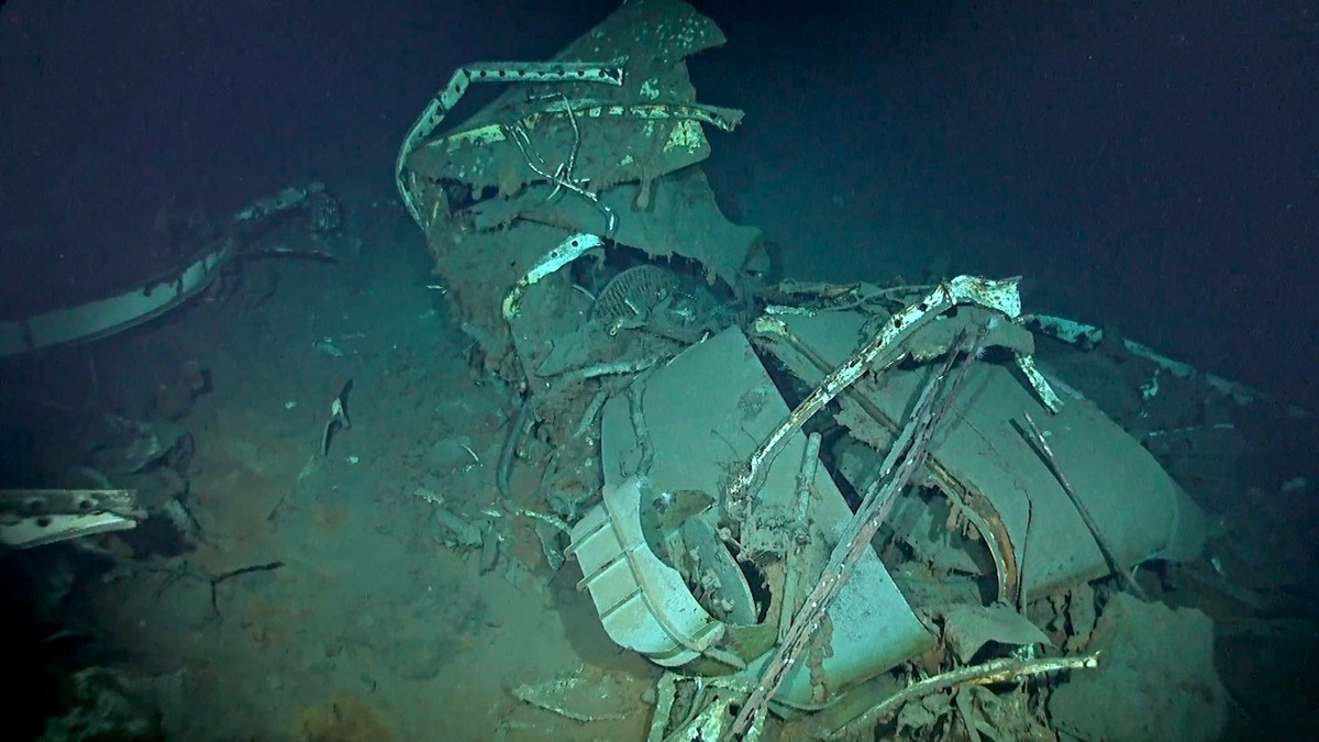 Tuy nhiên, phải đến năm 2021, giới chức trách mới chính thức đưa ra xác nhận tàu đắm đó chính là tàu khu trục USS Johnston. Con tàu đắm nằm cách mặt nước biển 6.456m.