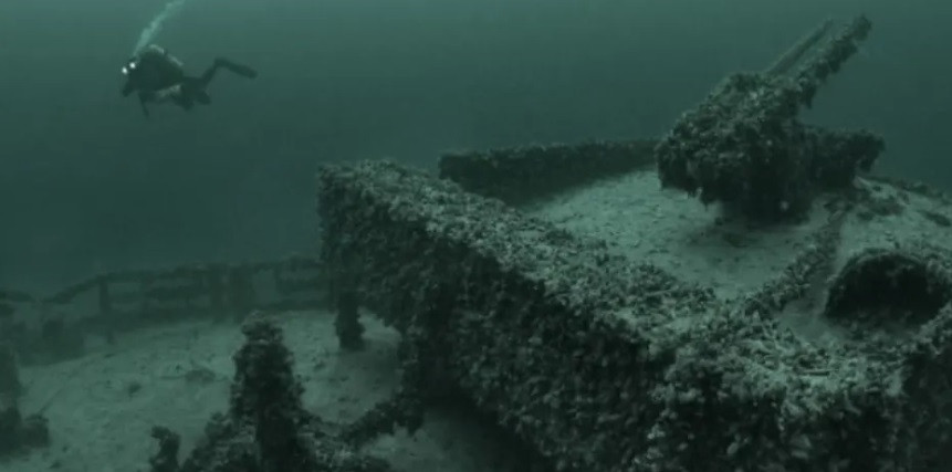 SS Rio Grande là tàu của Đức quốc xã trong Thế chiến 2. Nó bị máy bay chiến đấu của Mỹ tấn công và bắn chìm vào năm 1944.