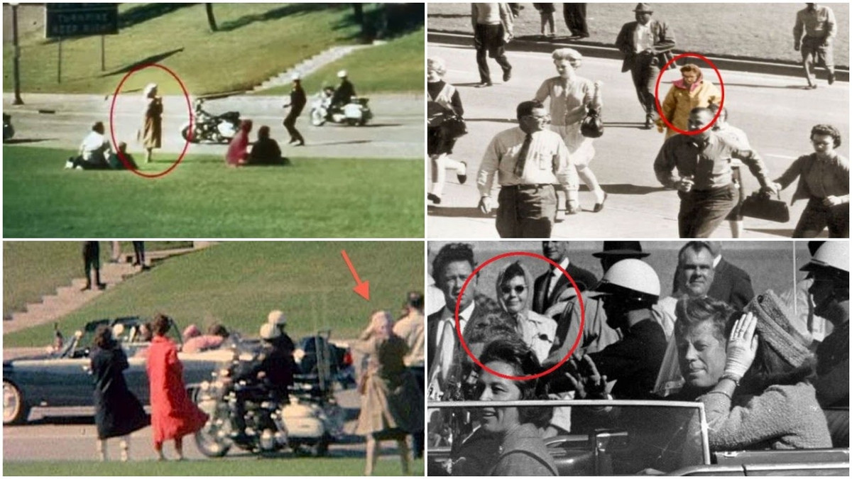 Trong vụ ám sát Tổng thống John F. Kennedy ngày 22/11/1963, những bức ảnh bí ẩn chụp "quý bà Babushka" mãi chưa được giải mã. Người phụ nữ này đội khăn babushka và trên tay dường như cầm một máy ảnh hoặc máy quay. Dù cảnh sát, CIA và FBI điều tra nhưng đến nay vẫn chưa tìm ra danh tính của người phụ nữ này.