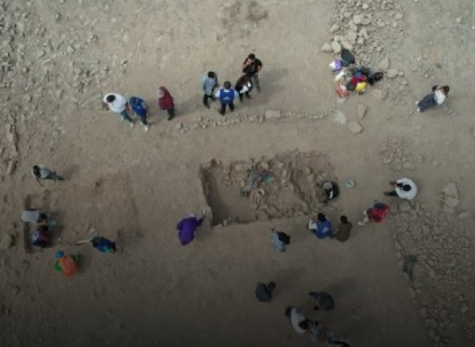 Tình trạng xác ướp phù hợp với các đặc điểm của nền văn hóa Manchay khi thi thể được đặt nằm phẳng. Thêm nữa, thi hài được bọc trong vải làm từ bông và sợi thực vật.