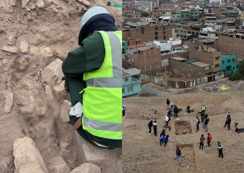 Ngoài xác ướp, các nhà khảo cổ đã khai quật được những hiện vật khác bao gồm: ngô, lá coca và một số hạt mà họ tin rằng có thể là một phần của lễ vật trong nghi lễ tế lễ.