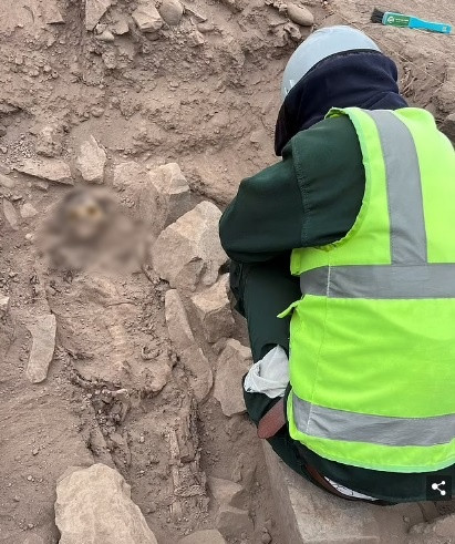 Nhà khảo cổ học Miguel Aguilar cho biết, xác ướp trên có khả năng thuộc nền văn hóa Manchay. Đây là nền văn minh phát triển ở các thung lũng của Lima từ năm 1500 trước Công nguyên đến 1000 trước Công nguyên.