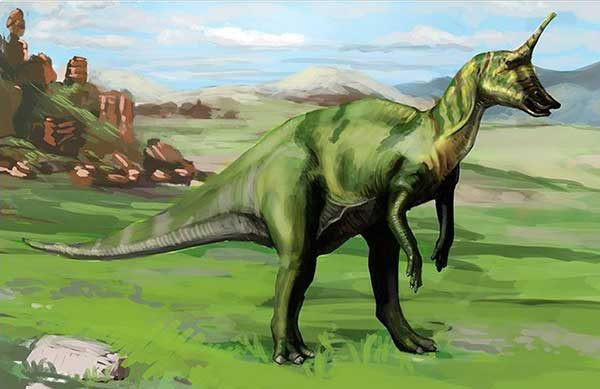 Loài khủng long mỏ vịt vốn được cho là rất phổ biến ở Bắc Mỹ, châu Á và châu Âu trong kỷ Phấn trắng.