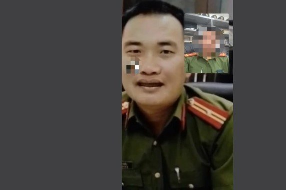 Công an giả gọi điện lừa đảo, gặp đúng công an thật Cong an gia goi dien lua dao, gap dung cong an that