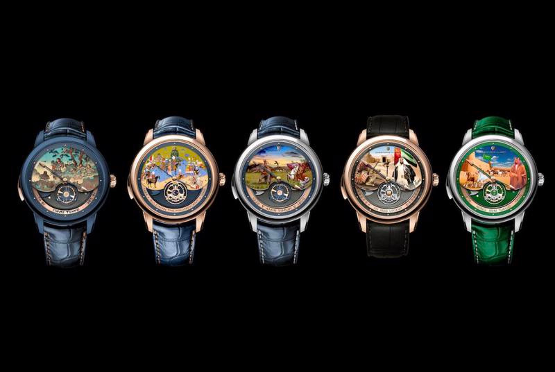 Đây không phải là lần đầu tiên công ty Christophe Claret tôn vinh một nhân vật lịch sử trên mặt đồng hồ. Trước đó, Christophe Claret đã từng tôn vinh nhiều nhân vật lịch sử bao gồm: Hoàng đế Pháp Napoleon Bonaparte, Thành Cát Tư Hãn - người sáng lập đế chế Mông Cổ.