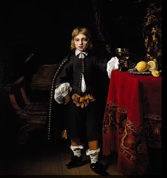 Khi xem bức tranh "Portrait of a Boy" (tạm dịch: Chân dung cậu bé) của họa sĩ người Hà Lan Ferdinand Bol được trưng bày tại Phòng trưng bày Quốc gia, London (Anh), khách tham quan phát hiện một chi tiết "bất thường".