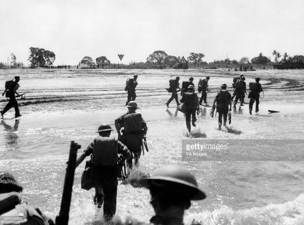 Đảo Ramree nằm trên vịnh Bengal ngoài khơi Myanmar là địa điểm diễn ra cuộc chiến đẫm máu giữa quân Đồng minh và lực lượng Nhật Bản vào những tháng đầu năm 1945. Binh lính Nhật Bản đồn trú trên đảo từ năm 1942.