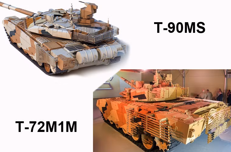 Ngoài mục đích phát triển cho xuất khẩu, T-72M1M cũng sẽ phương án dự phòng khẩn cấp để thay thế cho T-72B3/ T-72B4, chúng sẽ cùng sát cánhvới T-90 hay T-14 Armata trong điều kiện kinh tế Nga tiếp tục trì trệ không cho phép trang bị một số lượng lớn loại tăng T-14 Armata mới nhất.