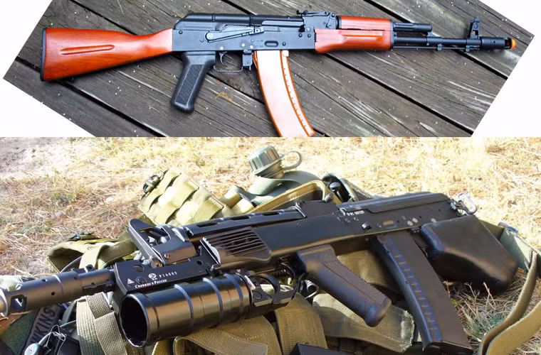 Đây là loại súng thế hệ kế tiếp của loại súng trường kiểu bullpup Verp trước đó, mà Vepr lại được thiết kế sửa đổi theo thiết kế bullpup từ khẩu AK-74M.