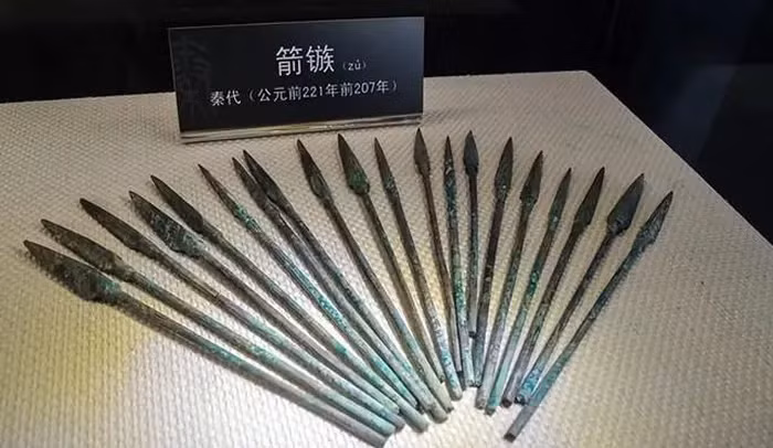 Nỏ Tần là một loại nỏ chế tạo dựa trên nguyên lý cơ học, có sức mạnh và tầm bắn vượt trội, được sử dụng hiệu quả trong quân đội Tần.