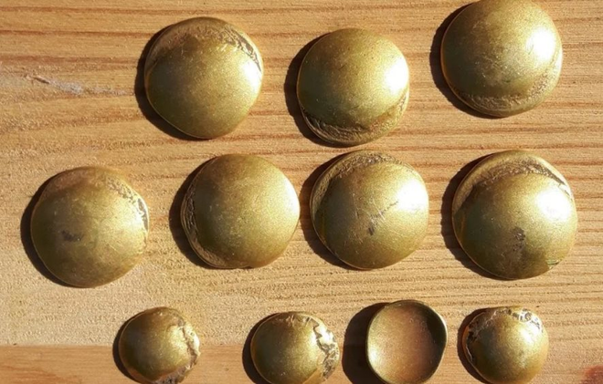 Kho báu này bao gồm 41 đồng xu được đúc cách đây 2.000 năm, là kho vàng đầu tiên của người Celt được tìm thấy tại Brandenburg.