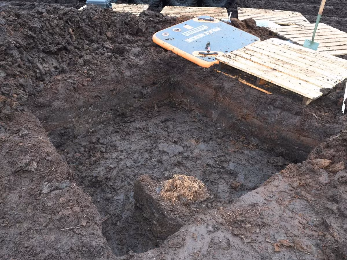 Xác định niên đại bằng carbon phóng xạ chỉ ra thời điểm cái chết là từ 2.000 đến 2.500 năm trước Công nguyên.