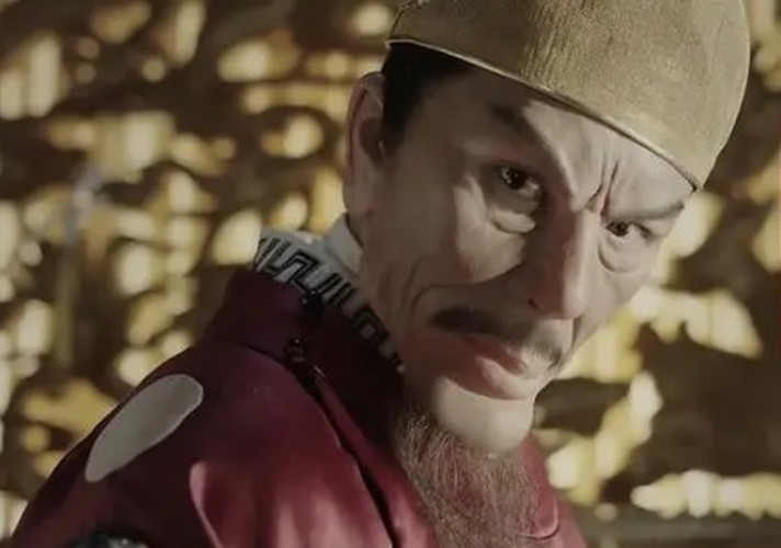 Hình ảnh phục dựng bằng AI dựa trên bức tranh trên cho thấy, Chu Nguyên Chương có tướng mạo uy nghiêm, đôi mắt sắc sảo khiến người đối diện phải sợ hãi.