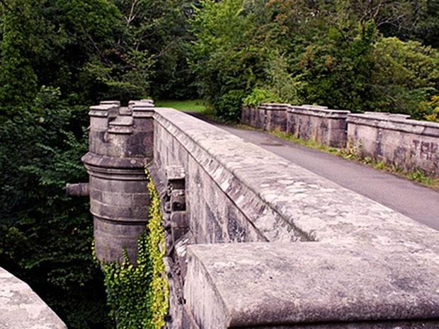 4. Cây cầu Overtoun và việc chó tự tử: Là một trong những bí ẩn kỳ quái nhất thế giới vẫn chưa được giải mã, cây cầu Overtoun ở Scotland đã trở thành nơi mà nhiều con chó đã nhảy xuống tự tử một cách kỳ lạ.