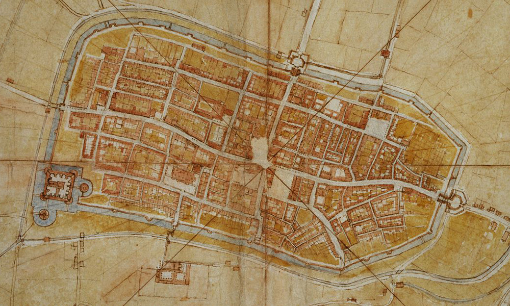 Thậm chí, ông còn được cho là đã vẽ một bản đồ vệ tinh giống như các ảnh vệ tinh hiện đại, mặc dù không có lý do gì để ông quan sát thế giới từ góc nhìn vệ tinh.