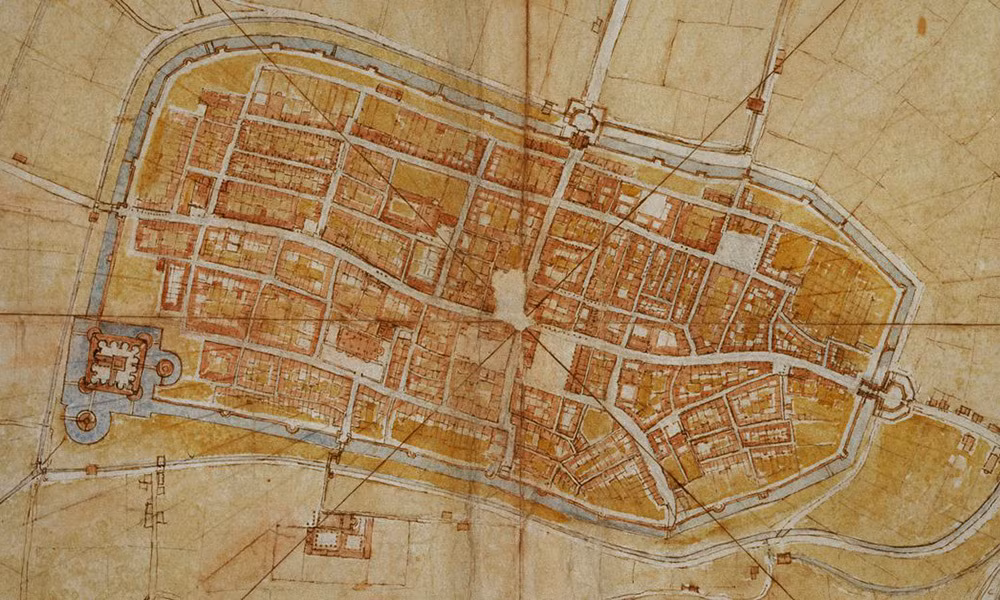 Thậm chí, ông còn được cho là đã vẽ một bản đồ vệ tinh giống như các ảnh vệ tinh hiện đại, mặc dù không có lý do gì để ông quan sát thế giới từ góc nhìn vệ tinh.