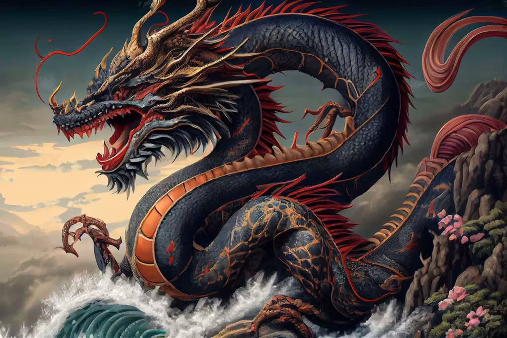 Trong văn hóa Trung Quốc, rồng là " thần thú" đồng thời là biểu tượng tinh thần linh thiêng, đại diện cho sức mạnh và quyền lực, mặc dù nó thường được xem là sinh vật huyền bí.