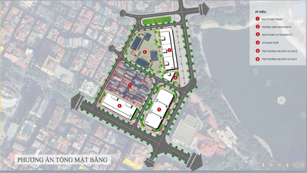 Nguoi dan 7 nam cho chung cu cu Ha Noi duoc xay 20 tang