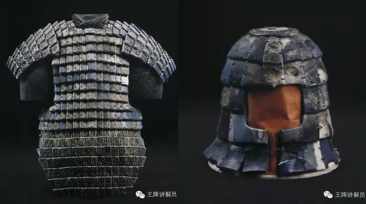 Những nghiên cứu này cho thấy, 2.200 năm trước tại Trung Quốc, áo giáp đá được sản xuất chủ yếu cho mục đích phục vụ tang lễ, biểu tượng về tầm quan trọng của người đã khuất.