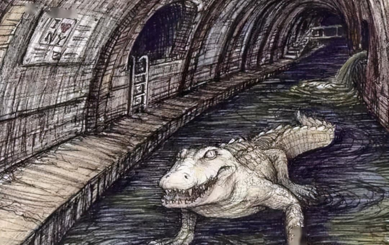Điều này cũng khiến mọi người nhớ đến những sự kiện tương tự đã xảy ra ở New York, khi một số con cá sấu xuất hiện từ hệ thống thoát nước của thành phố.