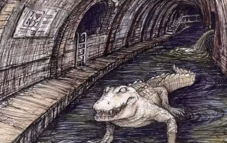 Điều này cũng khiến mọi người nhớ đến những sự kiện tương tự đã xảy ra ở New York, khi một số con cá sấu xuất hiện từ hệ thống thoát nước của thành phố.