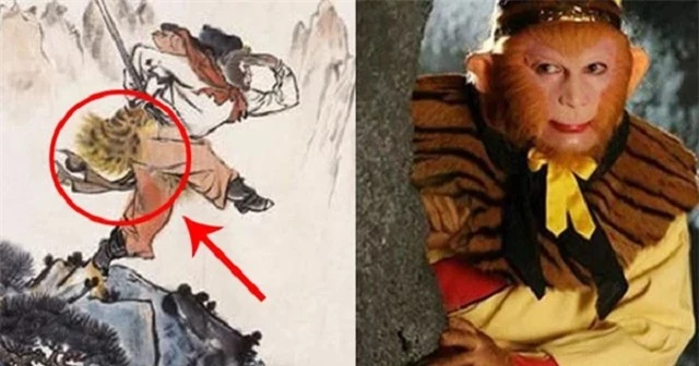 Chiếc áo khoác da hổ không chỉ thể hiện sức mạnh của Tôn Ngộ Không và danh xưng Tề Thiên Đại Thánh, mà còn là biểu tượng của một vị thần trong đạo giáo Ấn Độ, với nhiều tay nhiều chân và tính cách hung bạo.