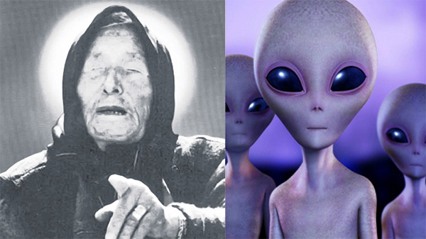 Trước đó, vào năm 2125, nhận được tín hiệu lạ từ không gian cũng là một dấu hiệu theo Vanga.