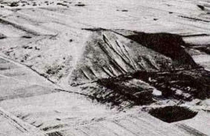 Những kim tự tháp bí ẩn này nằm ở Thiểm Tây, Trung Quốc, và đã được phát hiện từ lâu.