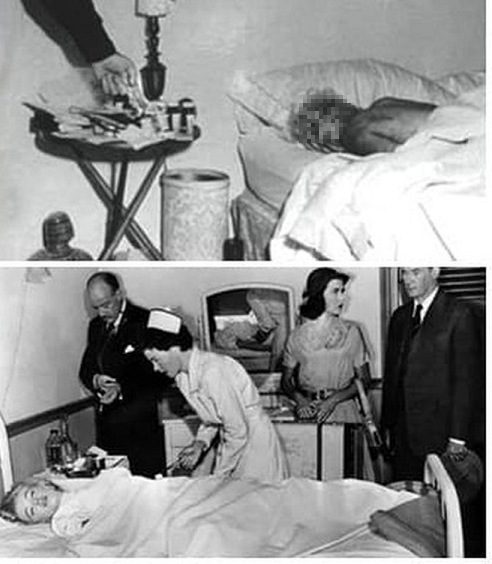 Trong khi bê bối trên chưa được làm sáng tỏ, vào rạng sáng ngày 5/8/1962, Marilyn được phát hiện tử vong trong phòng ngủ tại biệt thự ở California, Bên cạnh cô có nhiều chai thuốc ngủ rỗng. Nguyên nhân tử vong của cô được kết luận là một vụ tự tử. Dù vậy, nhiều người cho rằng cô có thể bị giết hại. Theo đó, đến nay, cái chết của cô vẫn gây nhiều đồn đoán.