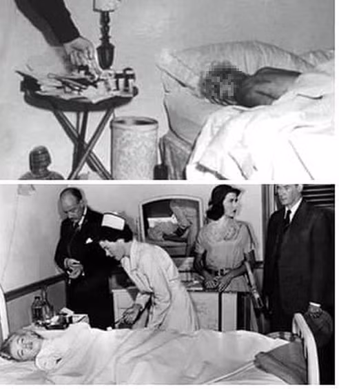 Trong khi bê bối trên chưa được làm sáng tỏ, vào rạng sáng ngày 5/8/1962, Marilyn được phát hiện tử vong trong phòng ngủ tại biệt thự ở California, Bên cạnh cô có nhiều chai thuốc ngủ rỗng. Nguyên nhân tử vong của cô được kết luận là một vụ tự tử. Dù vậy, nhiều người cho rằng cô có thể bị giết hại. Theo đó, đến nay, cái chết của cô vẫn gây nhiều đồn đoán.