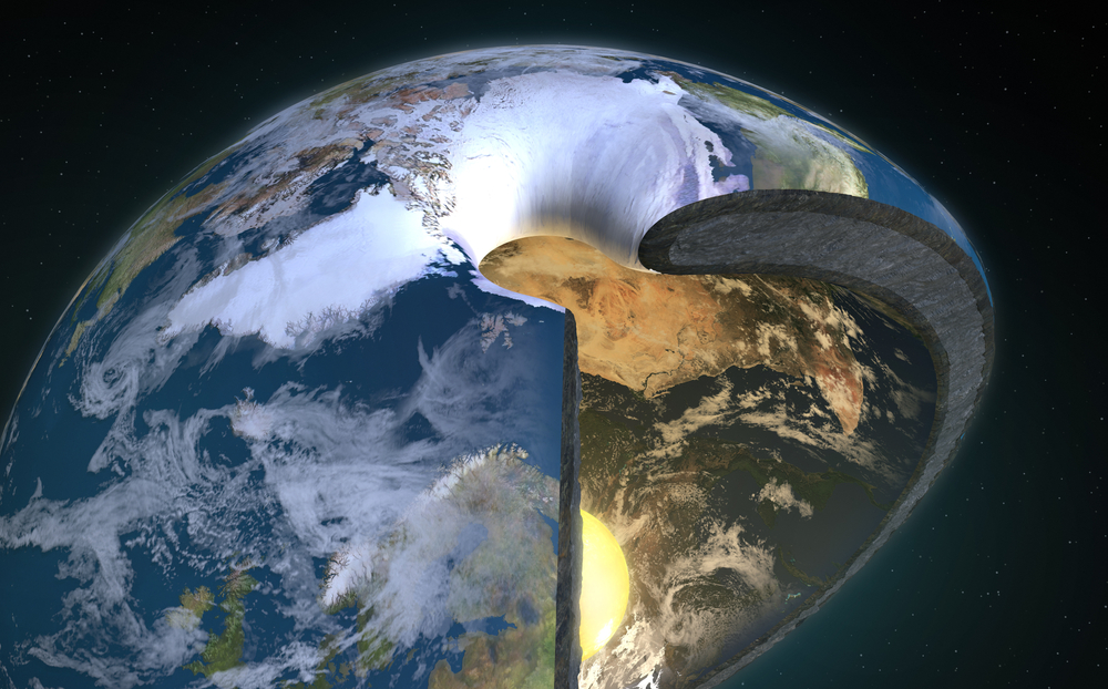 Cuộc tìm kiếm sự thật về khả năng tồn tại của nền văn minh trong Trái đất rỗng vẫn đang tiếp tục.