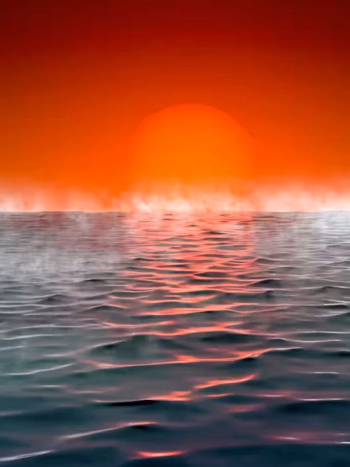 Dữ liệu từ Kính thiên văn James Webb đã cho thấy khả năng của hành tinh này có thể có một đại dương nóng đến 212 độ F (100 độ C).