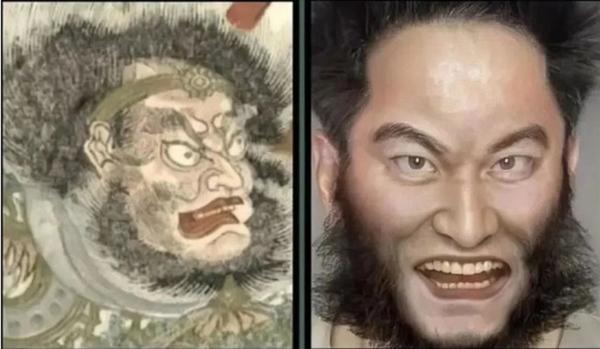 Quả thật, dung mạo của Trương Phi được phục dựng bằng AI cho thấy võ tướng này có gương mặt hung dữ, đáng sợ. Những người gặp Trương Phi lần đầu hầu như sẽ bị làm hoảng sợ, không dám lại gần.