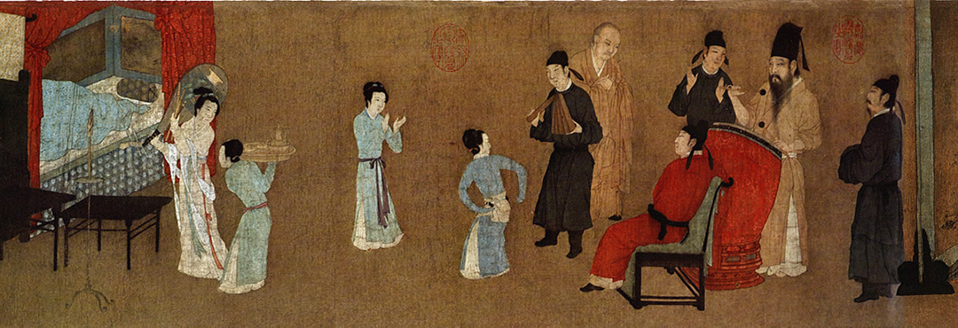 Dưới triều đại của Lý Dục, khi quốc gia rơi vào suy thoái và vua chìm đắm trong chuyện phiếm, Hàn Hi Tái vẫn kiên quyết tận tụy với lý tưởng của mình.