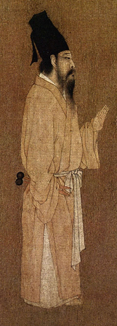 Hàn Hi Tái là một vị quan thượng lưu, nhưng trong lòng ông chứa đựng một tâm hồn bi thương về cảnh đau khổ của nhân dân. Ông luôn khao khát được cứu giúp thiên hạ.