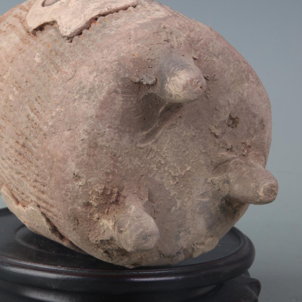 Ông Trần rất vui vẻ và hạnh phúc khi biết món đồ mà ông vô tình mang đến thẩm định thực sự là một kho báu quý giá.