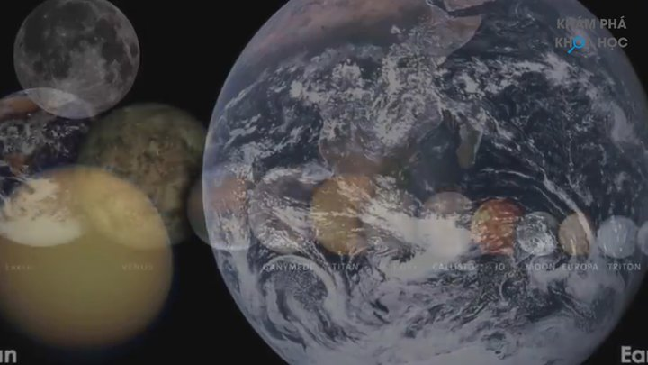 Titan có nhiều đặc điểm tương đồng với Trái Đất và có khả năng tồn tại sự sống.