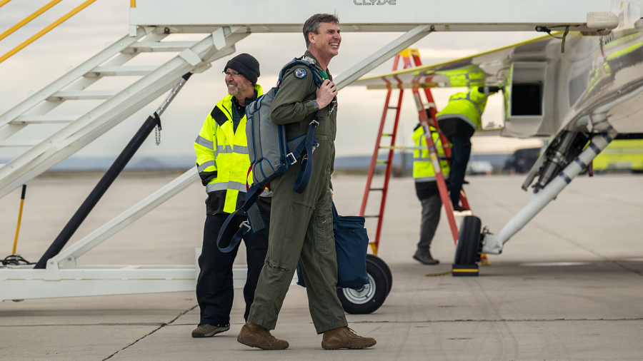 Ngày 22/3, máy bay XB-1 đã hoàn thành thành công chuyến bay thử nghiệm tại Cảng Hàng không và Vũ trụ Mojave ở California.